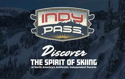 Indy pass ski - The Indy Pass is both a physical and cloud based pass that gives you two free lift tickets and a third discounted day at each one of our Partner Resorts. The 24/25 Indy Pass is …